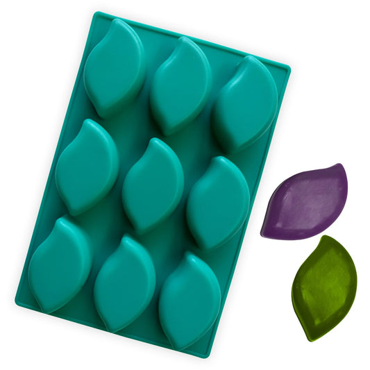 Silicone Rectangle Oval Soap Bar Mould, 9 Cavity — image 1