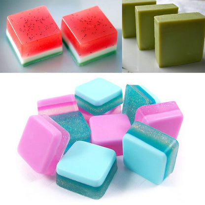 Silicone Square Soap Mould, 6 Cavity — image 7