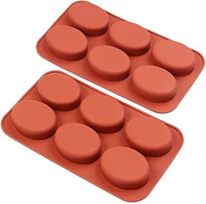 Silicone Oval Soap Mould for Handmade Soap Bars — image 2