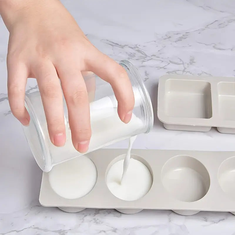 Silicone Oval Soap Mould, 4 Cavity — image 3
