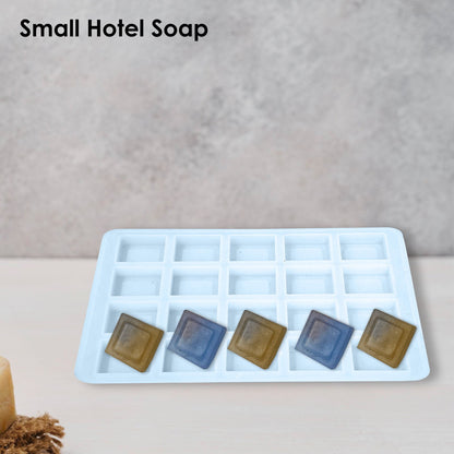 Silicone Square Shape Soap Mould, 20 Cavity — image 2