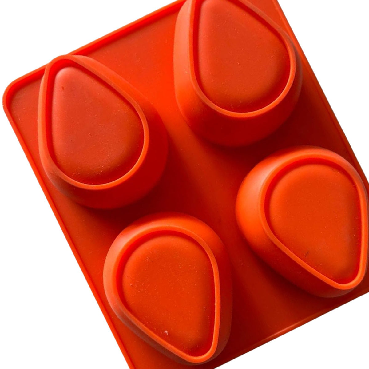 Silicone Easter Egg Soap Mould, 4 Cavity — image 4