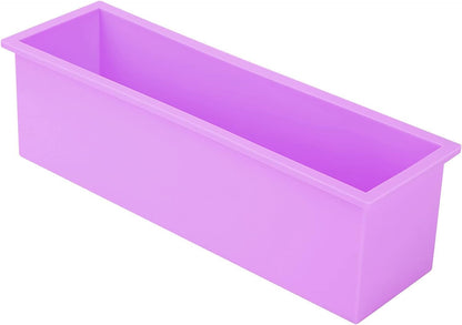 Silicone Rectangular Shape Soap Mould — image 1
