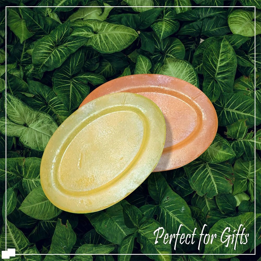 Silicone Oval Pears Soap Mould, 4 Cavity — image 4