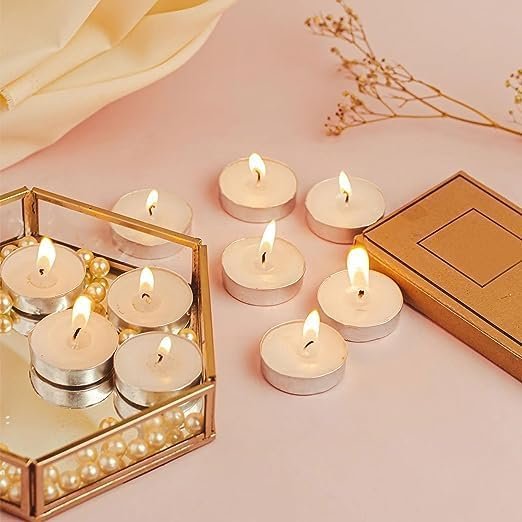 Silicone Tealight Candle Moulds, 24 Cavity — image 5