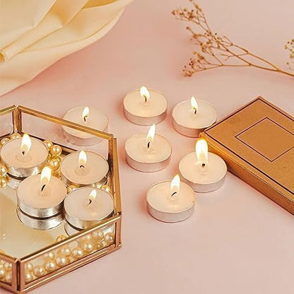 Silicone Tealight Candle Moulds, 24 Cavity — image 5