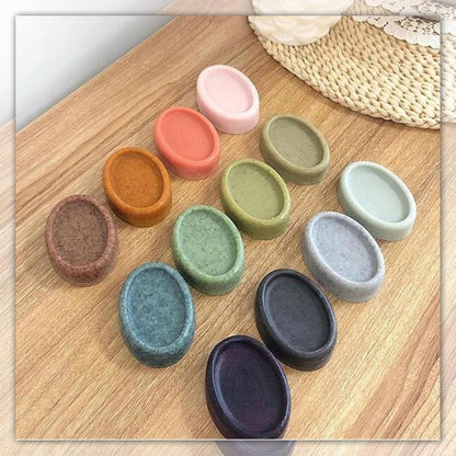 Silicone Oval Pears Soap Mould, 4 Cavity — image 5