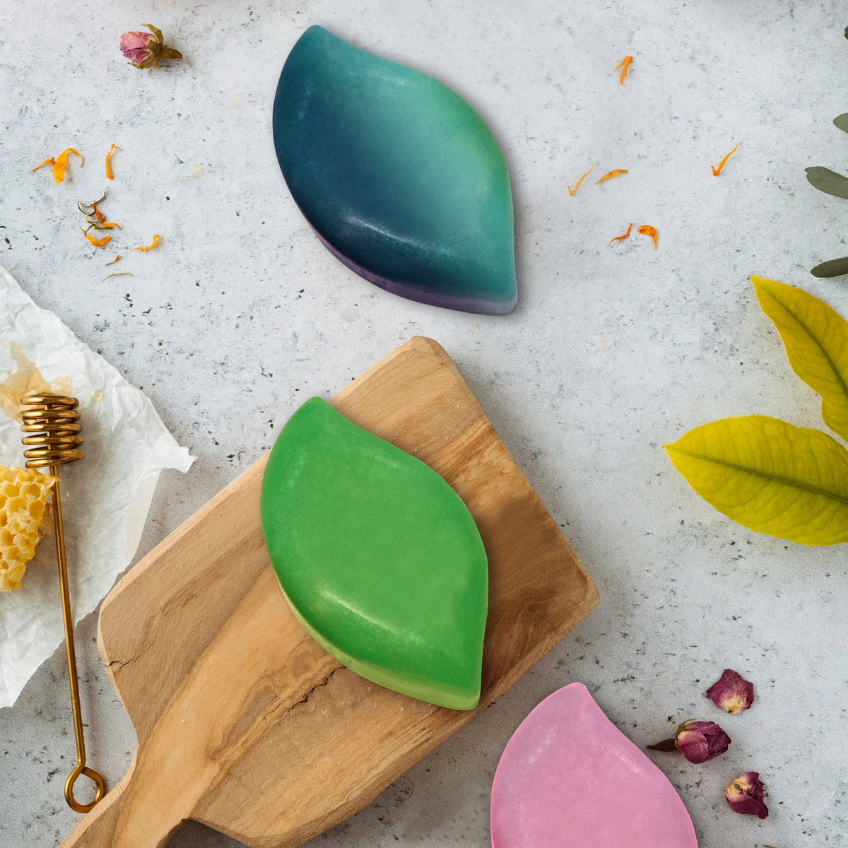 Silicone Rectangle Oval Soap Bar Mould, 9 Cavity — image 7