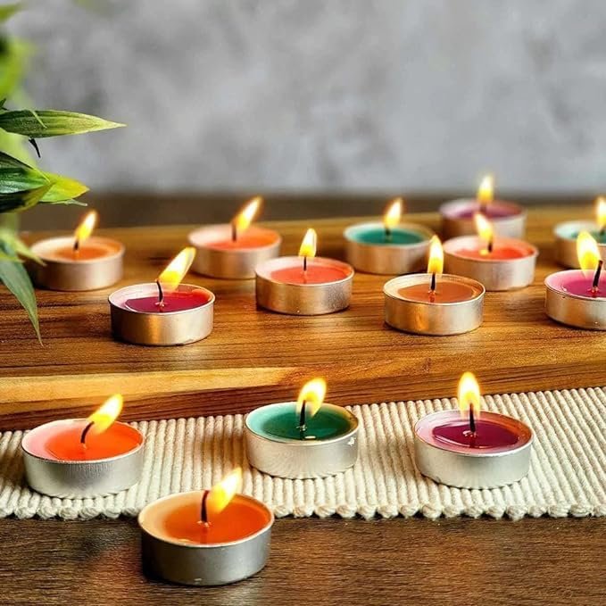 Silicone Tealight Candle Moulds, 24 Cavity — image 6