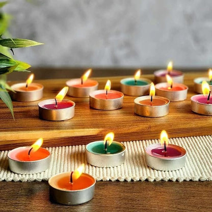 Silicone Tealight Candle Moulds, 24 Cavity — image 6