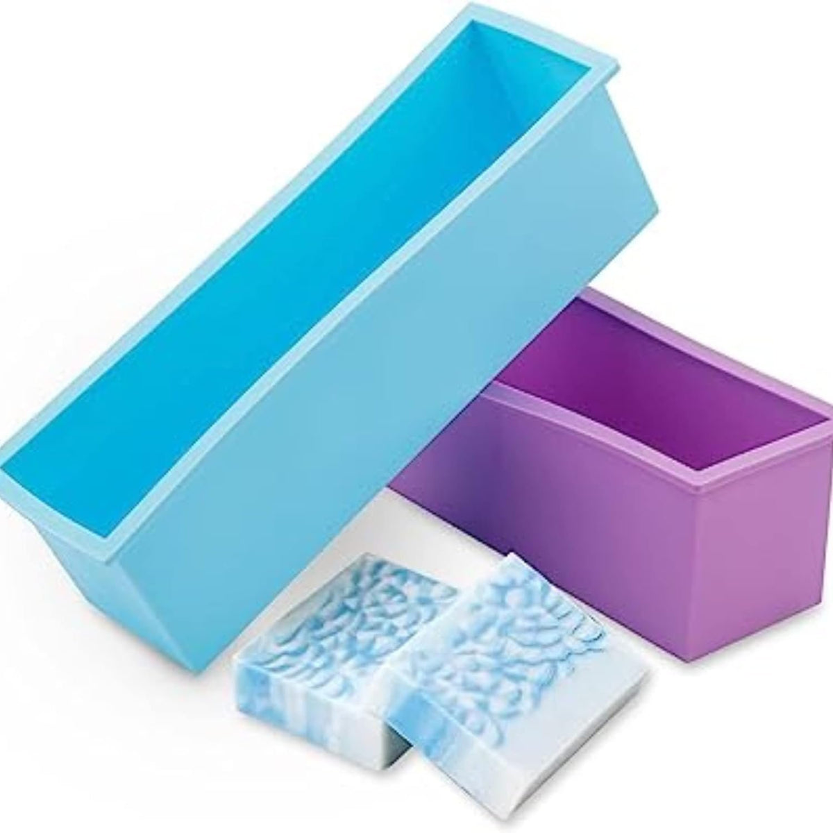 Silicone Rectangular Shape Soap Mould — image 3