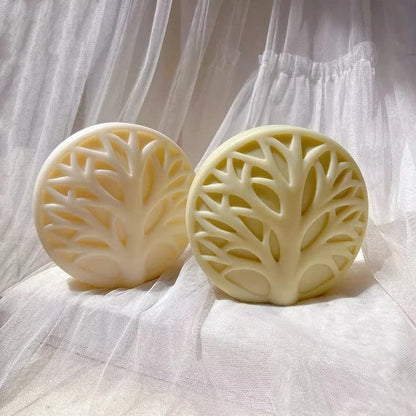 Silicone Round Tree Candle Mould — image 6