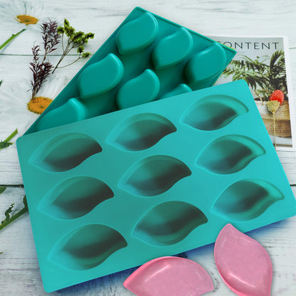 Silicone Rectangle Oval Soap Bar Mould, 9 Cavity — image 4