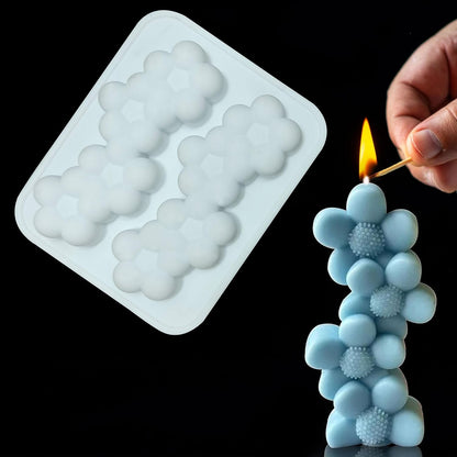 Silicone Bubble Candle Mould, Multi Purpose Use — image 3