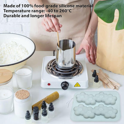 Silicone Bubble Candle Mould, Multi Purpose Use — image 4