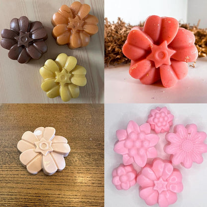 Silicone Flower Shape Mould, 4 Cavity — image 6