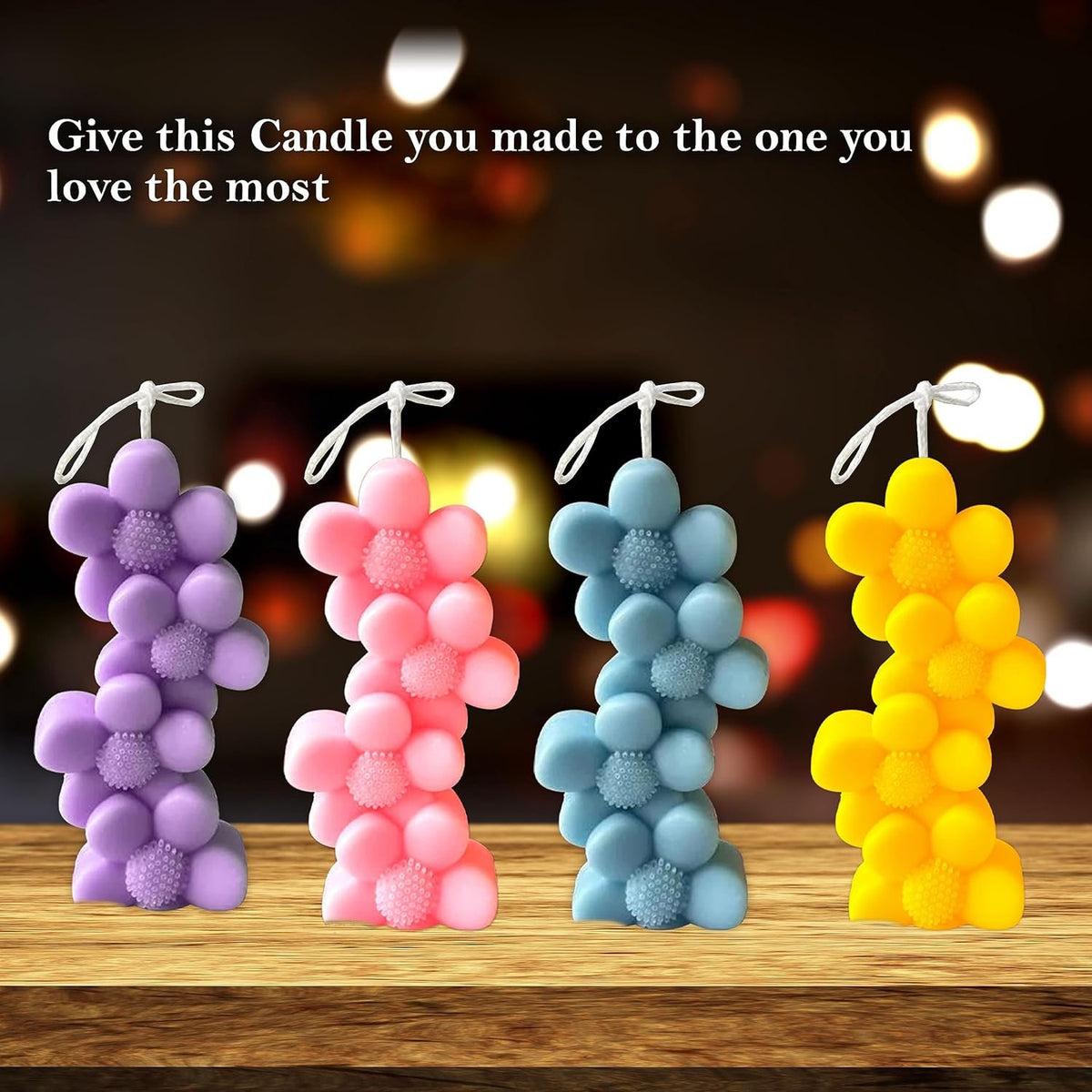 Silicone Bubble Candle Mould, Multi Purpose Use — image 7