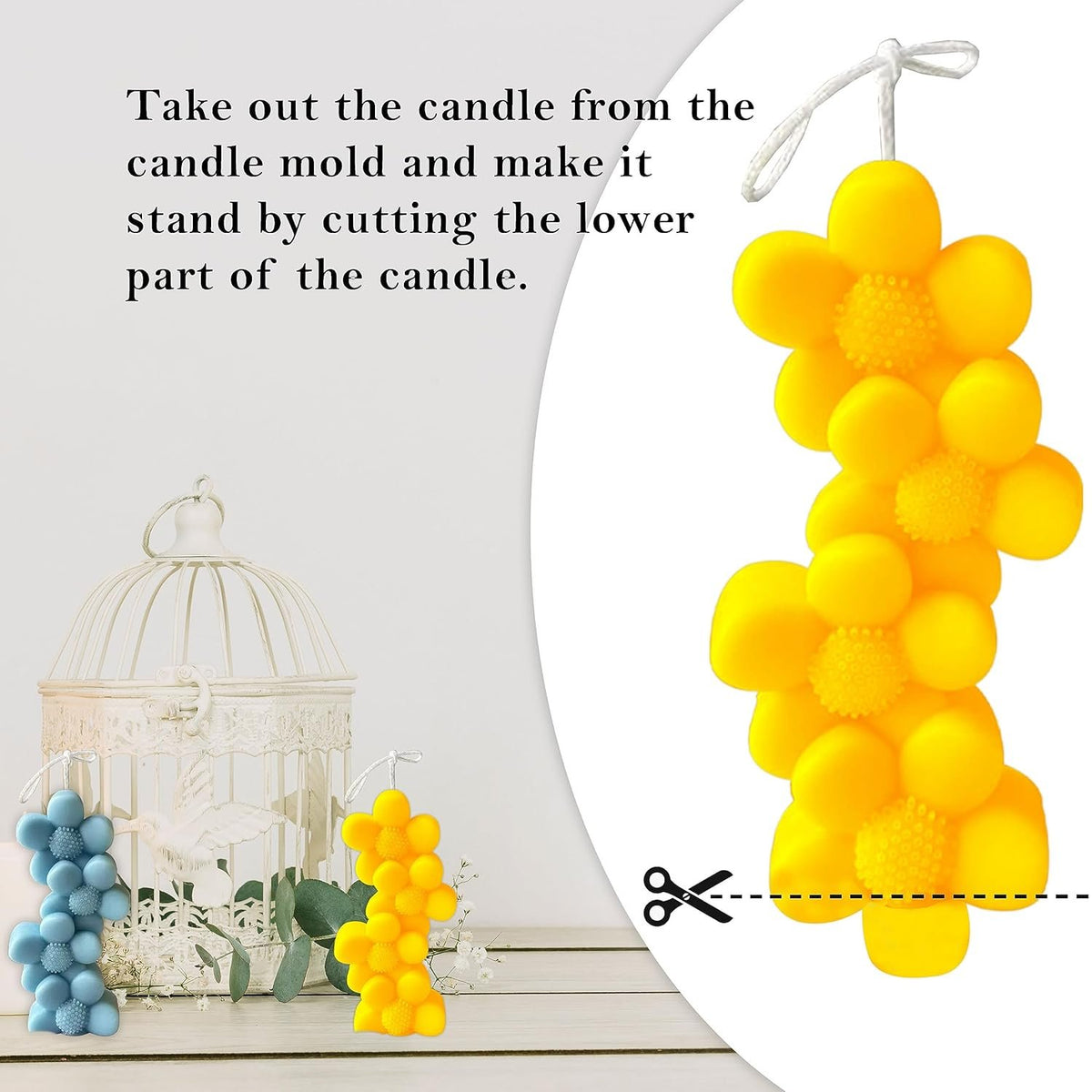 Silicone Bubble Candle Mould, Multi Purpose Use — image 6