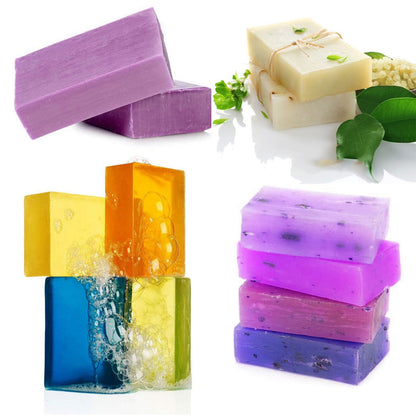 Silicone Rectangle Non-Stick Soap Mould, 4 Cavity — image 7