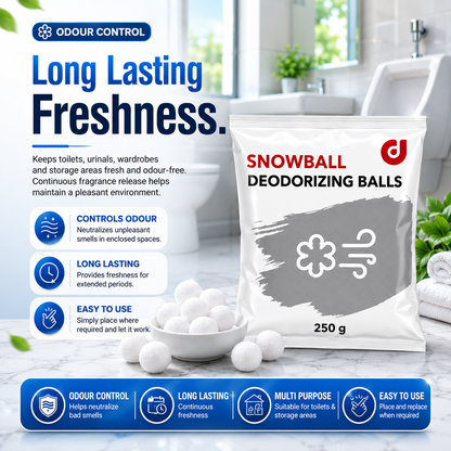 SNOWBALLS - Naphthalene Balls