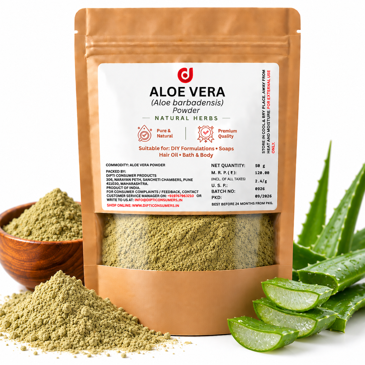 Herbs – Aloe Vera Powder