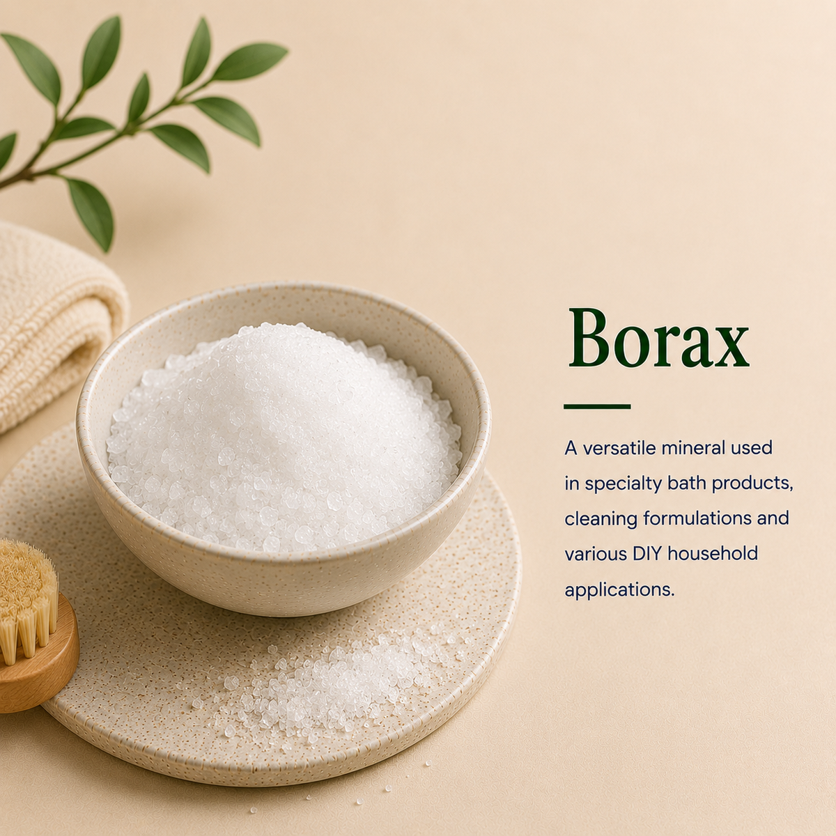 Borax | Bath  Bomb & Bath Salt