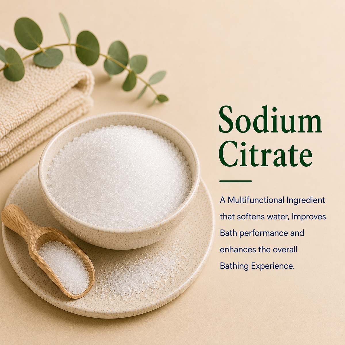 Sodium Citrate | Bath  Bomb & Bath Salt