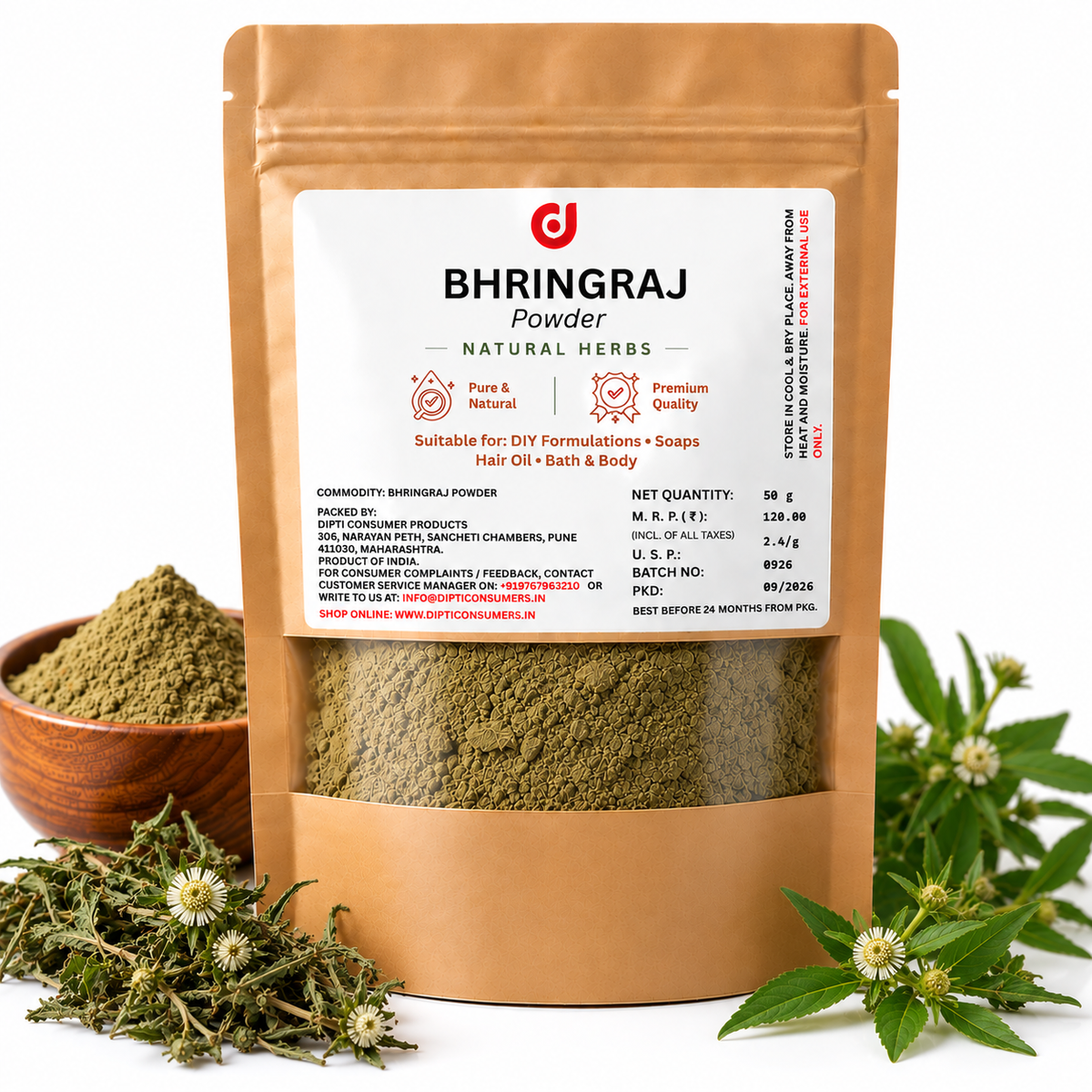 Herbs – Bhringraj