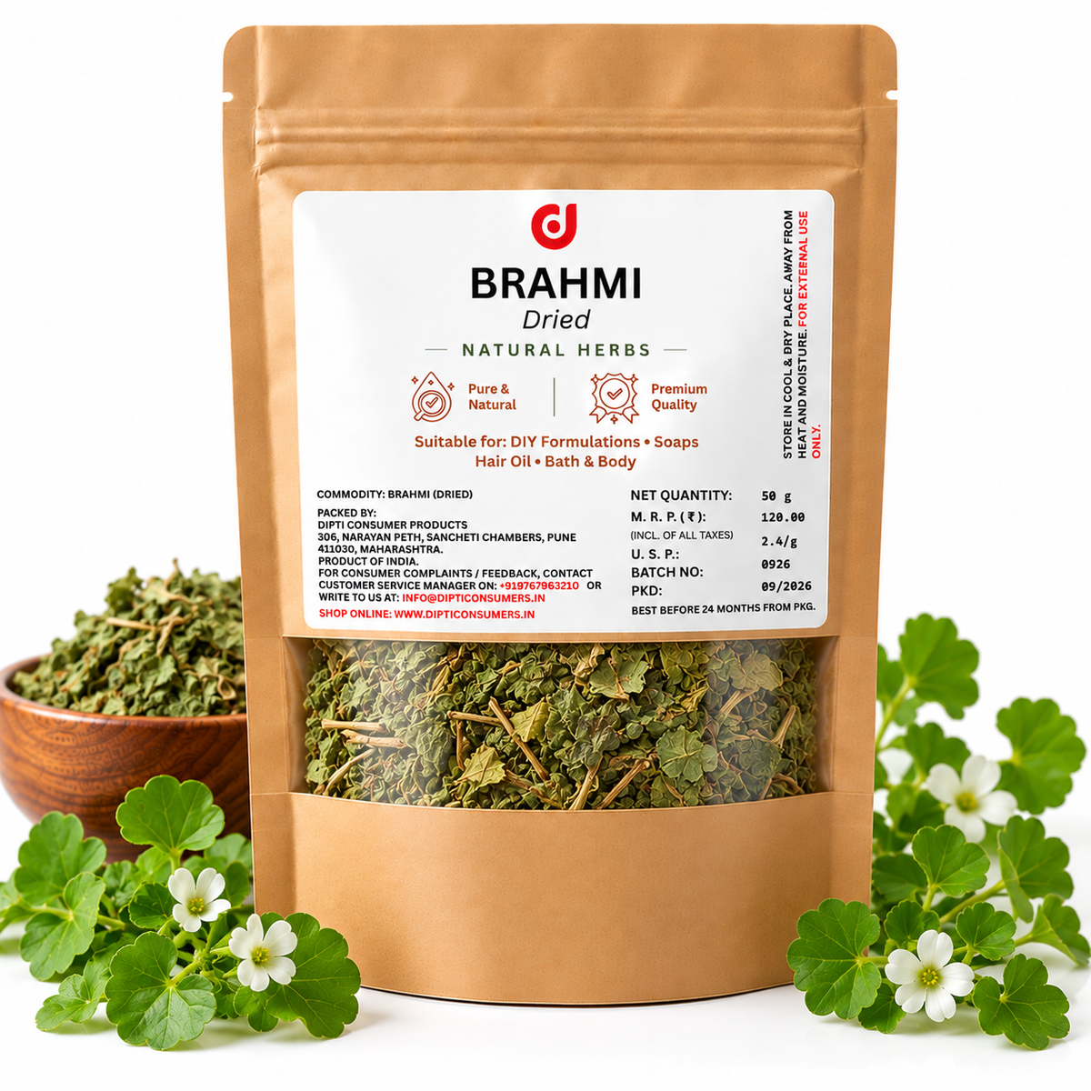 Herbs - Brahmi