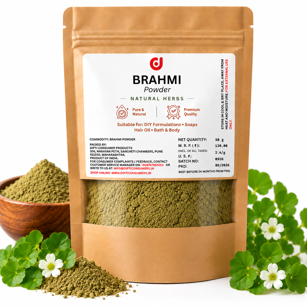 Herbs - Brahmi