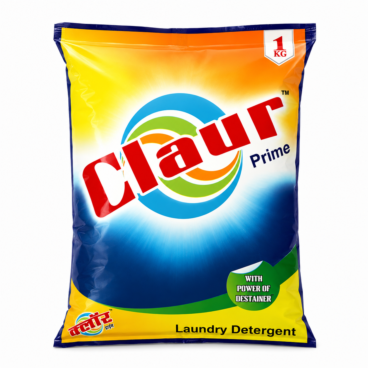 CLAUR PRIME – Laundry Detergent Powder