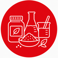 RAW MATERIAL & INGREDIENTS