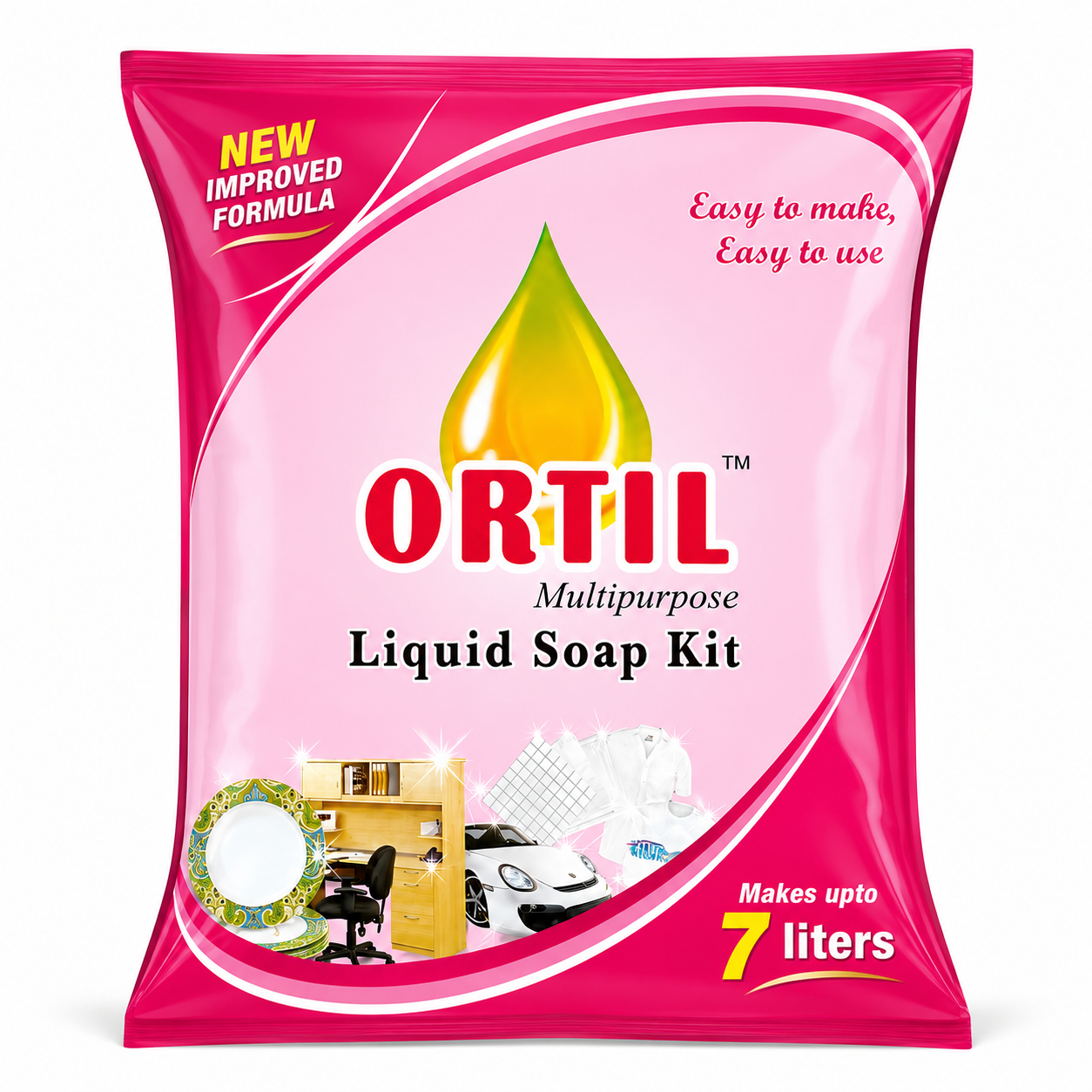 ORTIL MULTIKLEEN – Multipurpose Liquid Soap Kit
