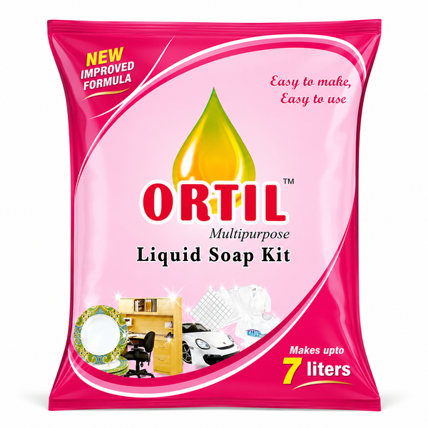 ORTIL MULTIKLEEN – Multipurpose Liquid Soap Kit