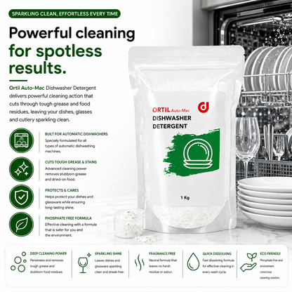 Ortil AutoMac Dishwasher Detergent Powder
