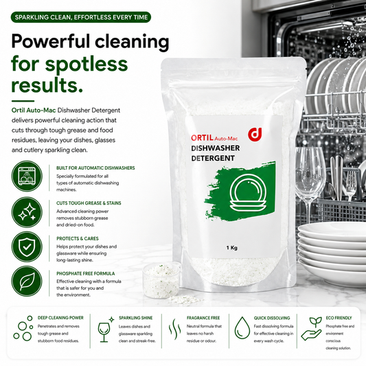 Ortil AutoMac Dishwasher Detergent Powder