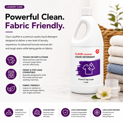 CLAUR LIQUIMAT – Liquid Detergent
