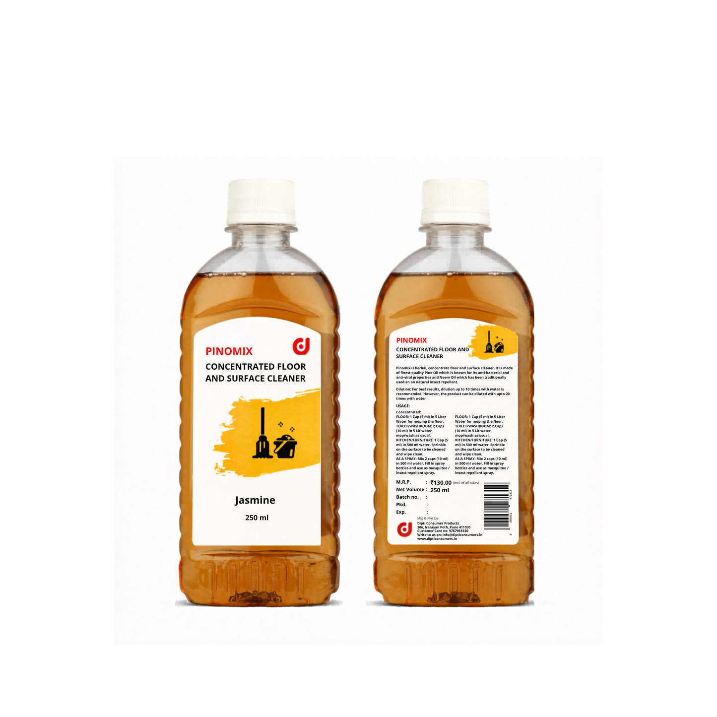 Pinomix Natural Floor Cleaner Concentrate