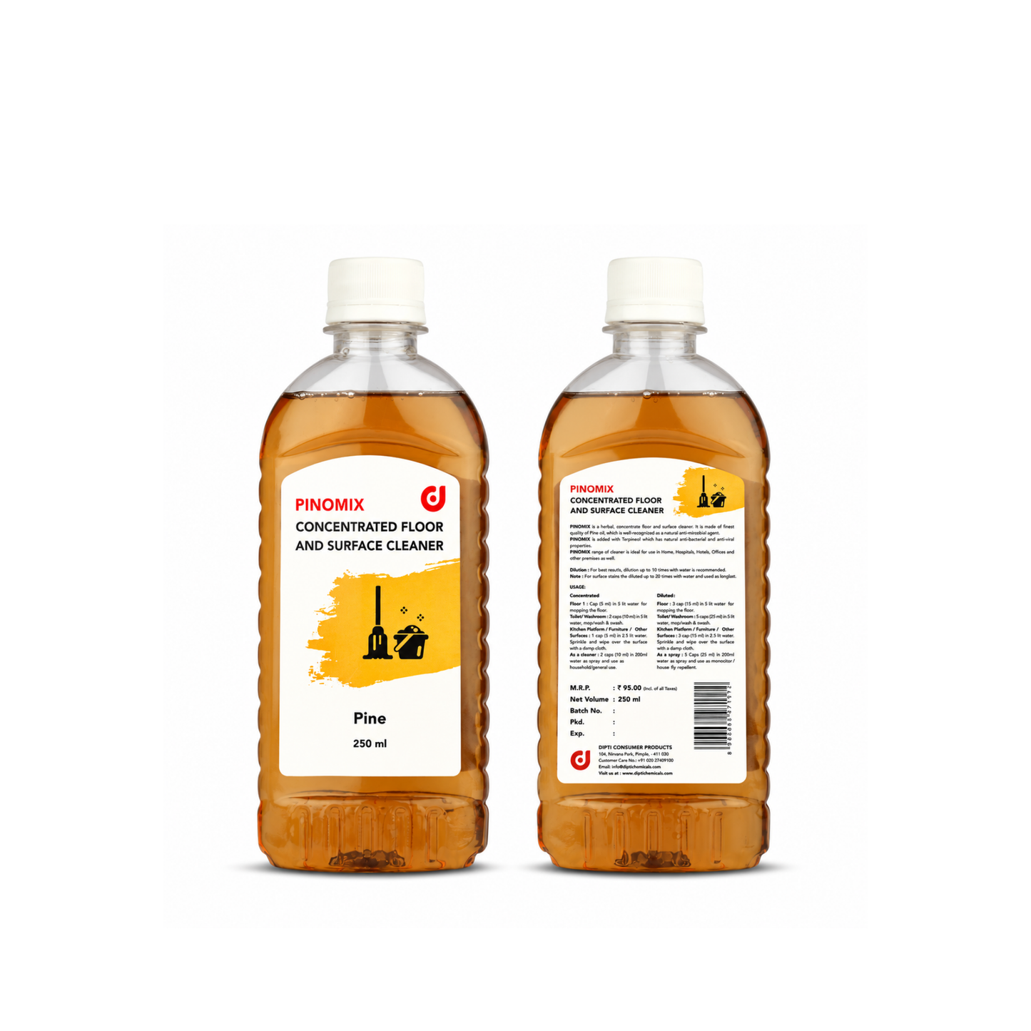 Pinomix Natural Floor Cleaner Concentrate