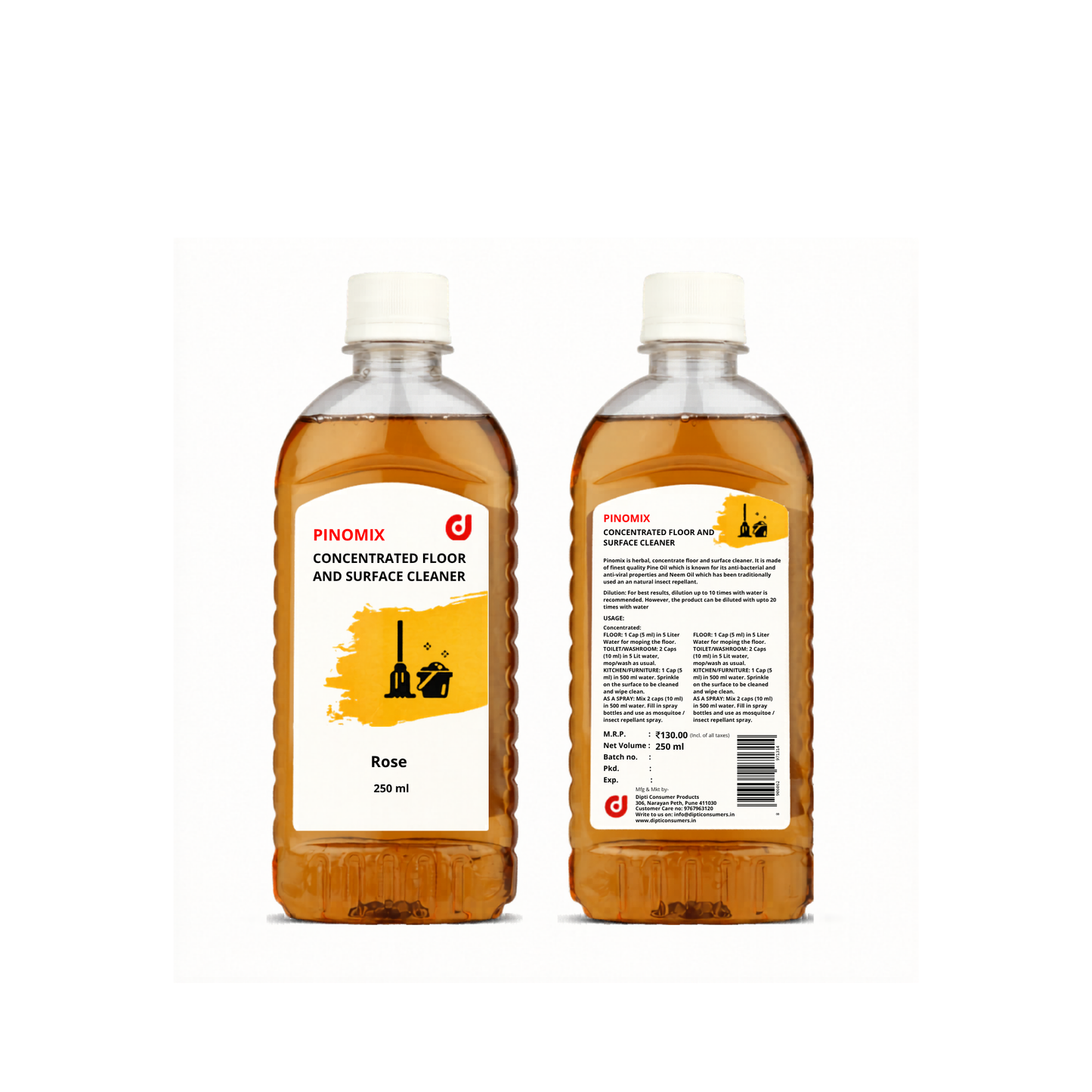Pinomix Natural Floor Cleaner Concentrate