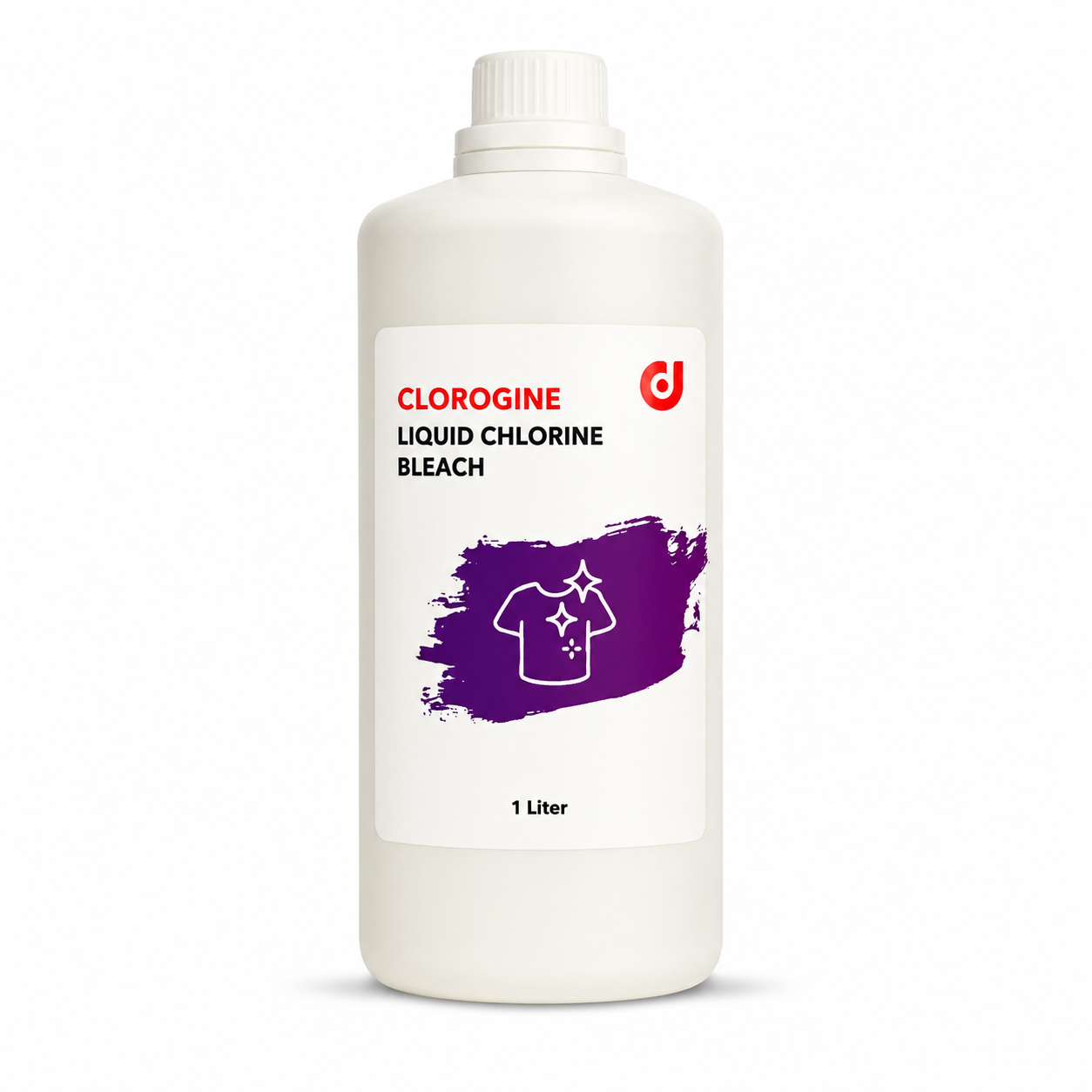 CLOROGINE – Liquid Chlorine Bleach