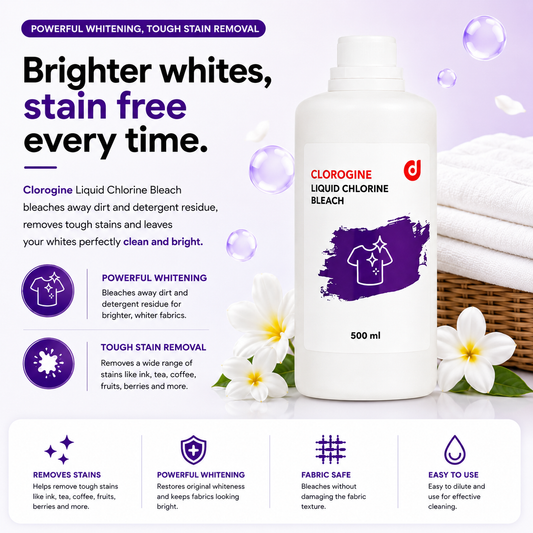 CLOROGINE – Liquid Chlorine Bleach