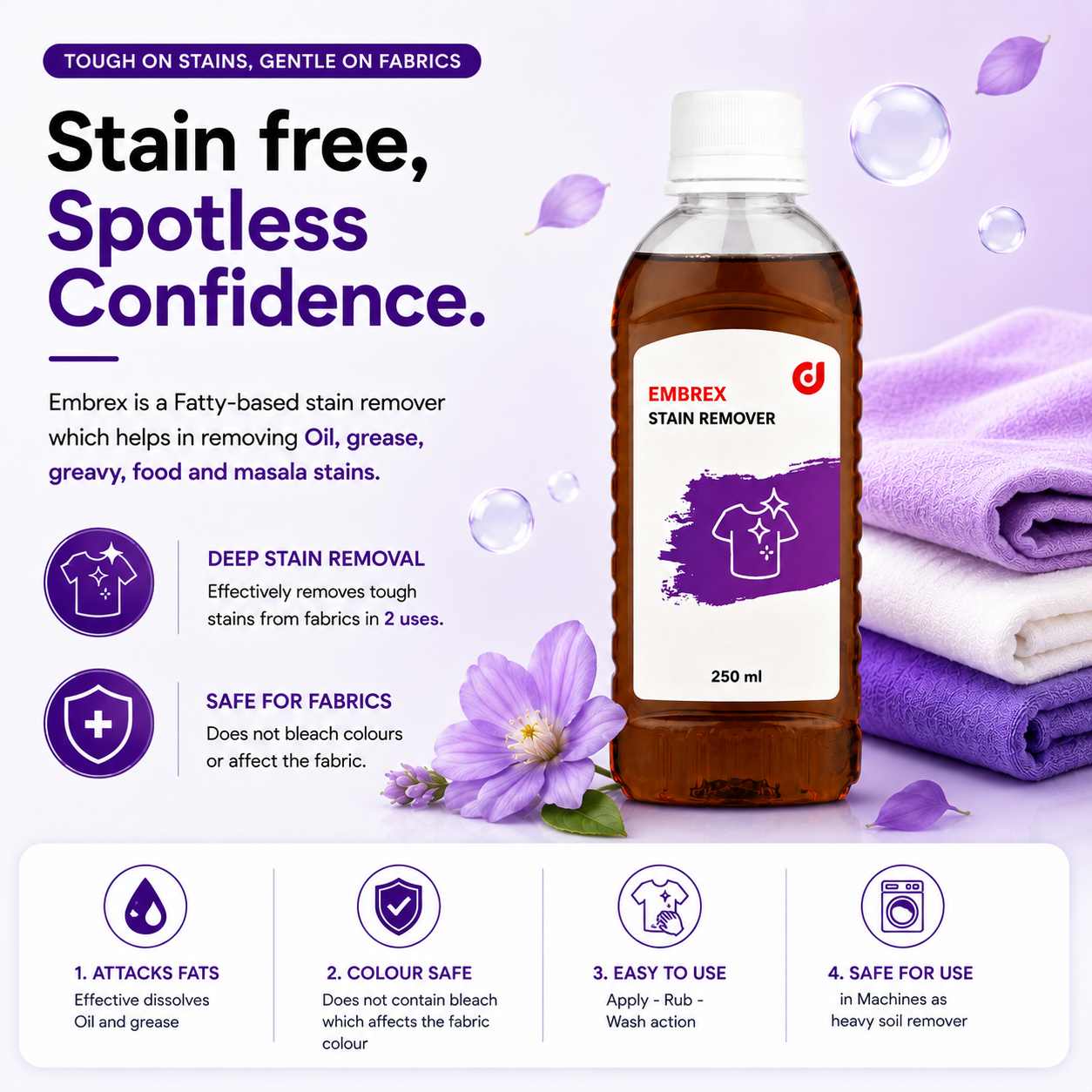 EMBREX – Stain Remover
