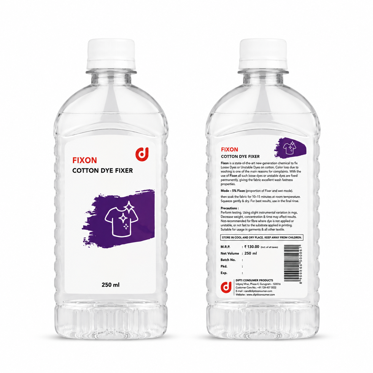 FIXON – Cotton Dye Fixer