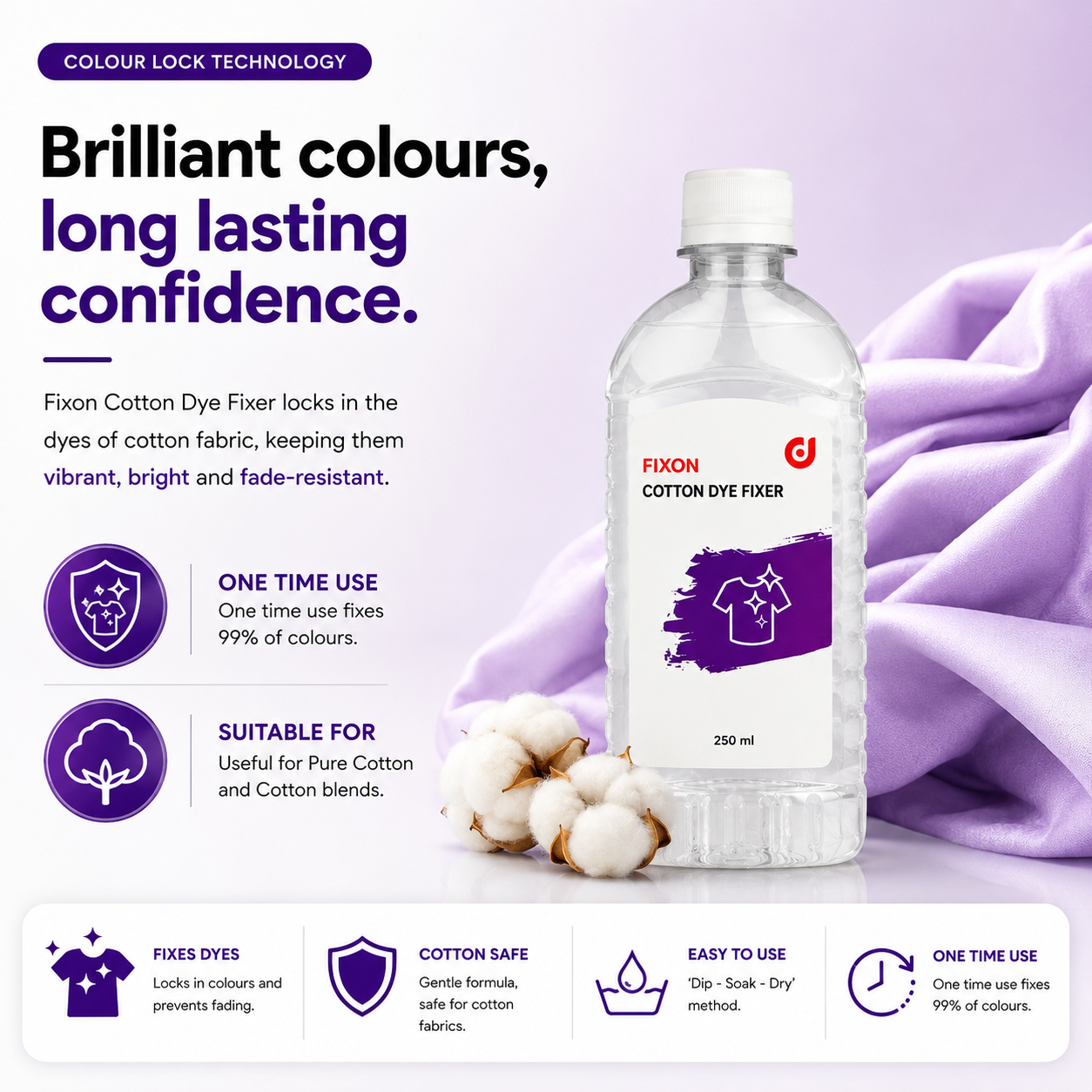 FIXON – Cotton Dye Fixer
