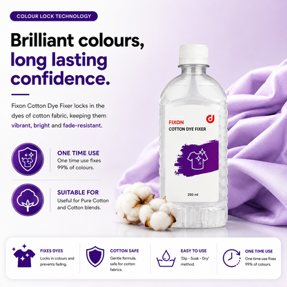 FIXON – Cotton Dye Fixer