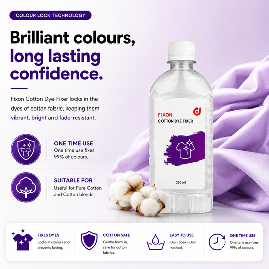 FIXON – Cotton Dye Fixer