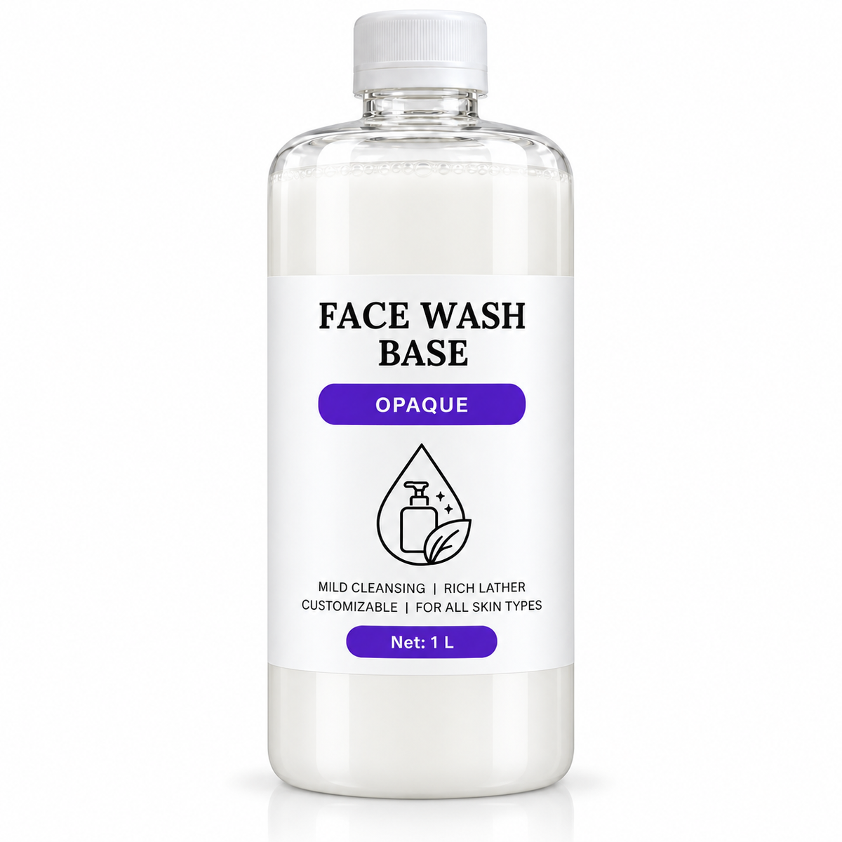 Face Wash - OPAQUE Liquid Base