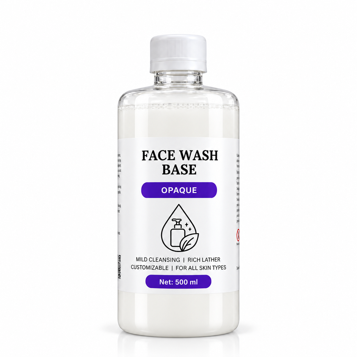 Face Wash - OPAQUE Liquid Base