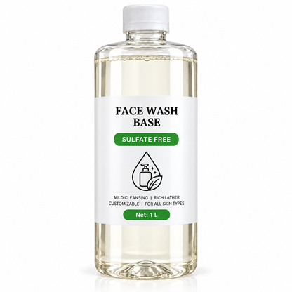 Face Wash -  SULFATE FREE Liquid Base